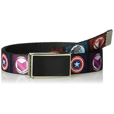 Buckle Down boys Big Kids Buckle-Down Web Belt Nightmare Before Christmas 1.0
